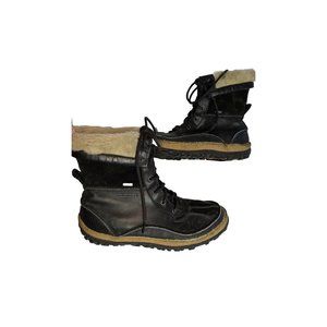 Merrell Tremblant Mid Polar Warm Waterproof Boots Womens Size 7 winter Eu 37.5